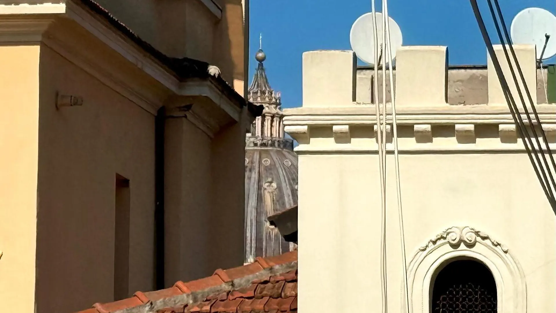 3 Min Da Stazione San Pietro Apartment Rome