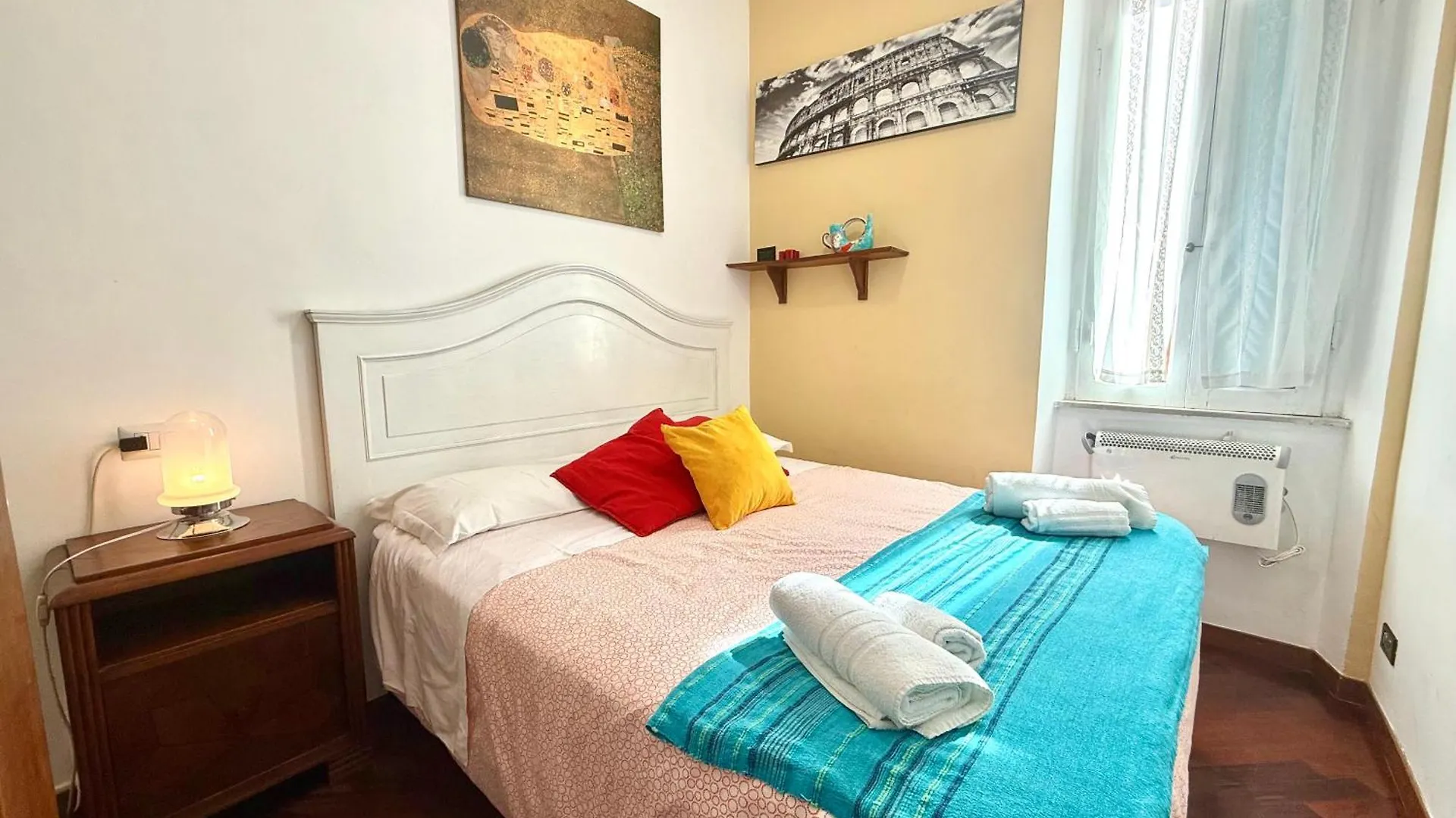 3 Min Da Stazione San Pietro Apartment Rome 0*,